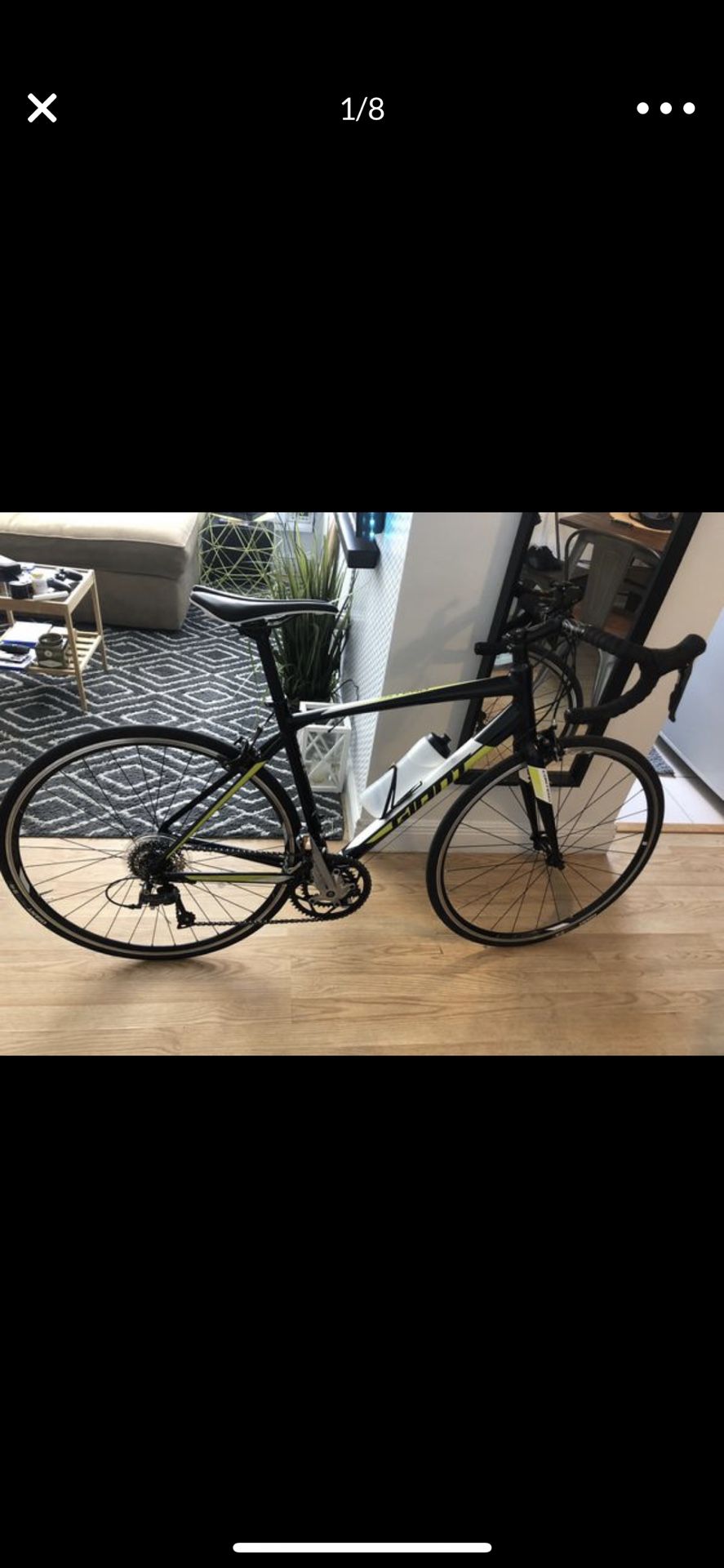 Road bike Giant contend 3 54 like new