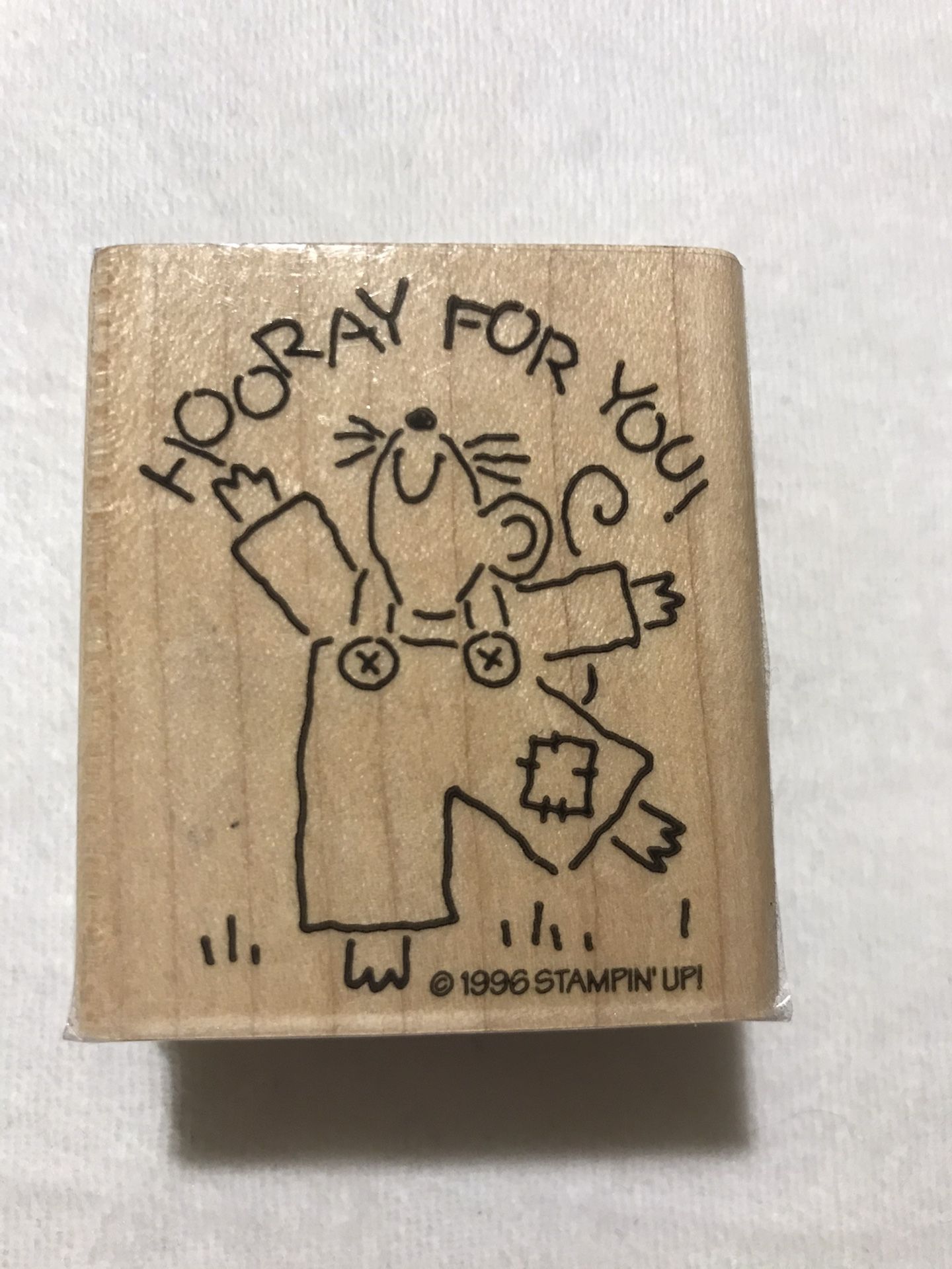 Vintage Wood Stamper