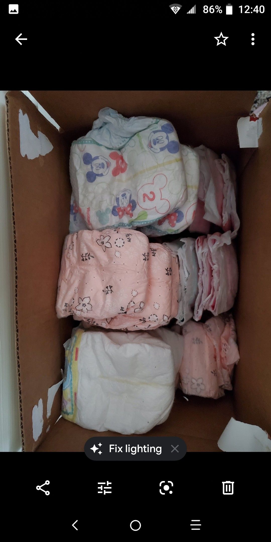 Diapers