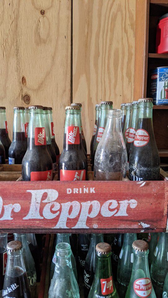 1991 Dr Pepper Bottle ( Desert Storm )
