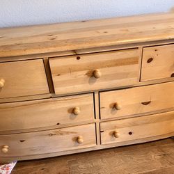 Solid Wood Dresser
