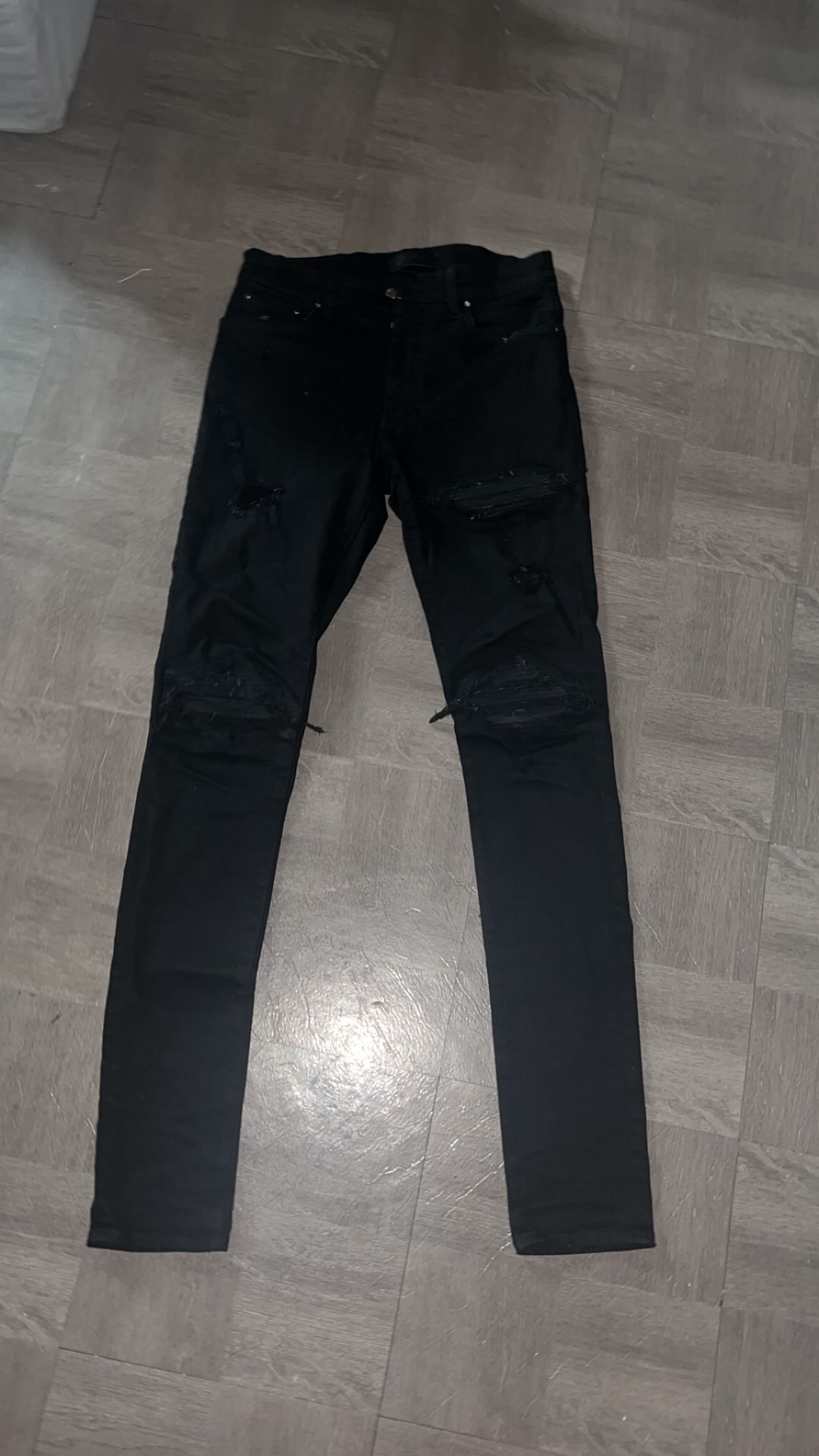 Amiri Black Mx1