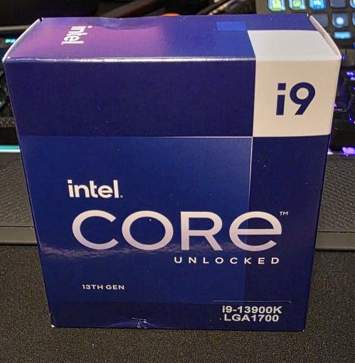 Intel I9 13900k Brand New In Box