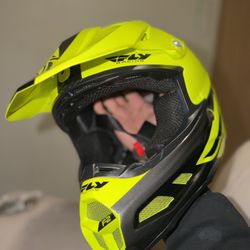 Fly Racing F-2 Carbon Helmet (XL 61-62cm) 