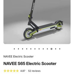 NAVEE Electric Scooter S65