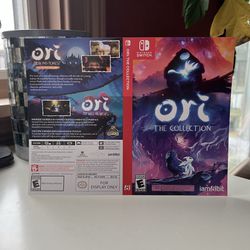 Ori The Collection Nintendo Switch ‘For Display Only’ Case Artwork Only