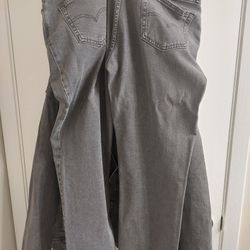 Levi  Jean Jacket  And Jeans