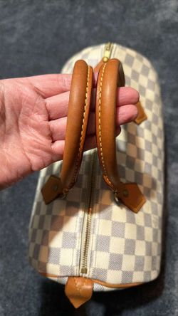 Damier azur speedy 30