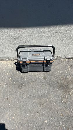 Ridgid cooler