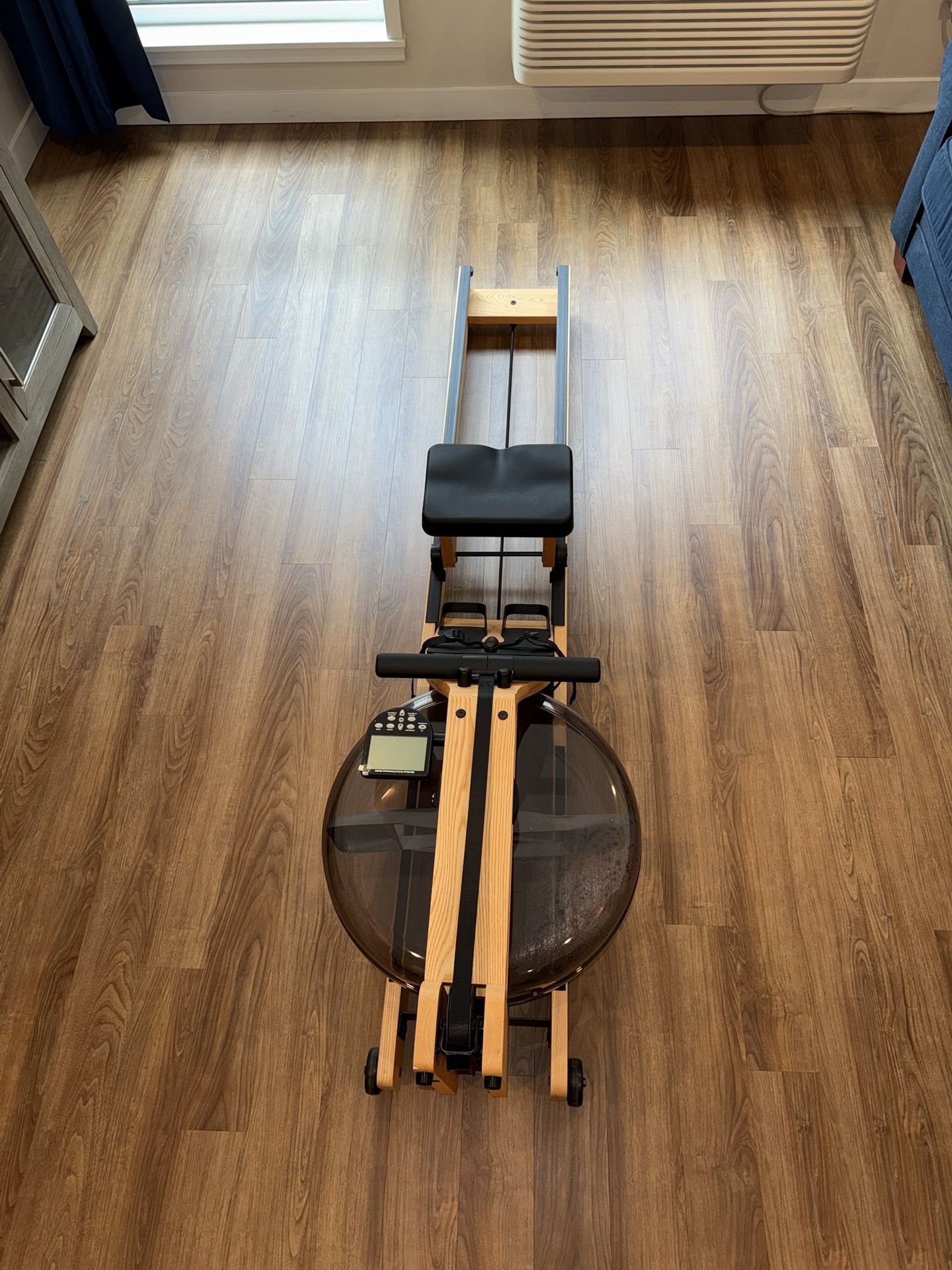WaterRower Oak Rowing machine With S4 Monitor