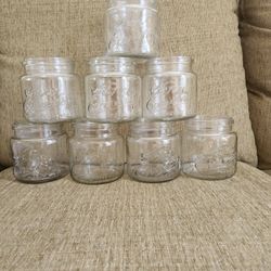 Vintage Kerr Economy Canning Jars 