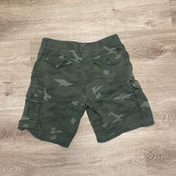 Camo Cargo Shorts 