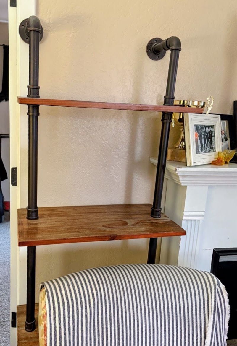 Industrial Bookshelf