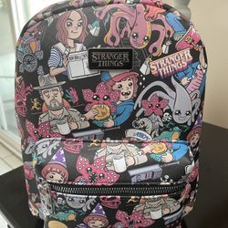 Stranger Things Mini Backpack
