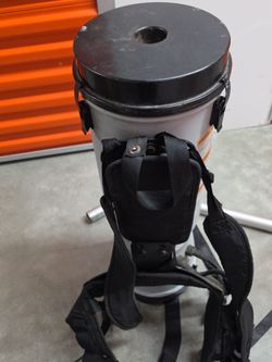 Backpack vacum