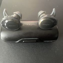 Bose | Soundsport Free Wireless Headphones | Black | Like New