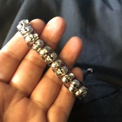 Skeleton Bracelet 