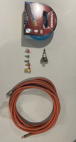 Husky And Goodyear Air Hoses