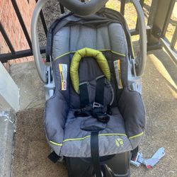 Car Seat and Double seated Stroller