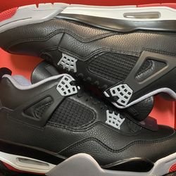 Jordan 4 Bred Reimagined 10.5
