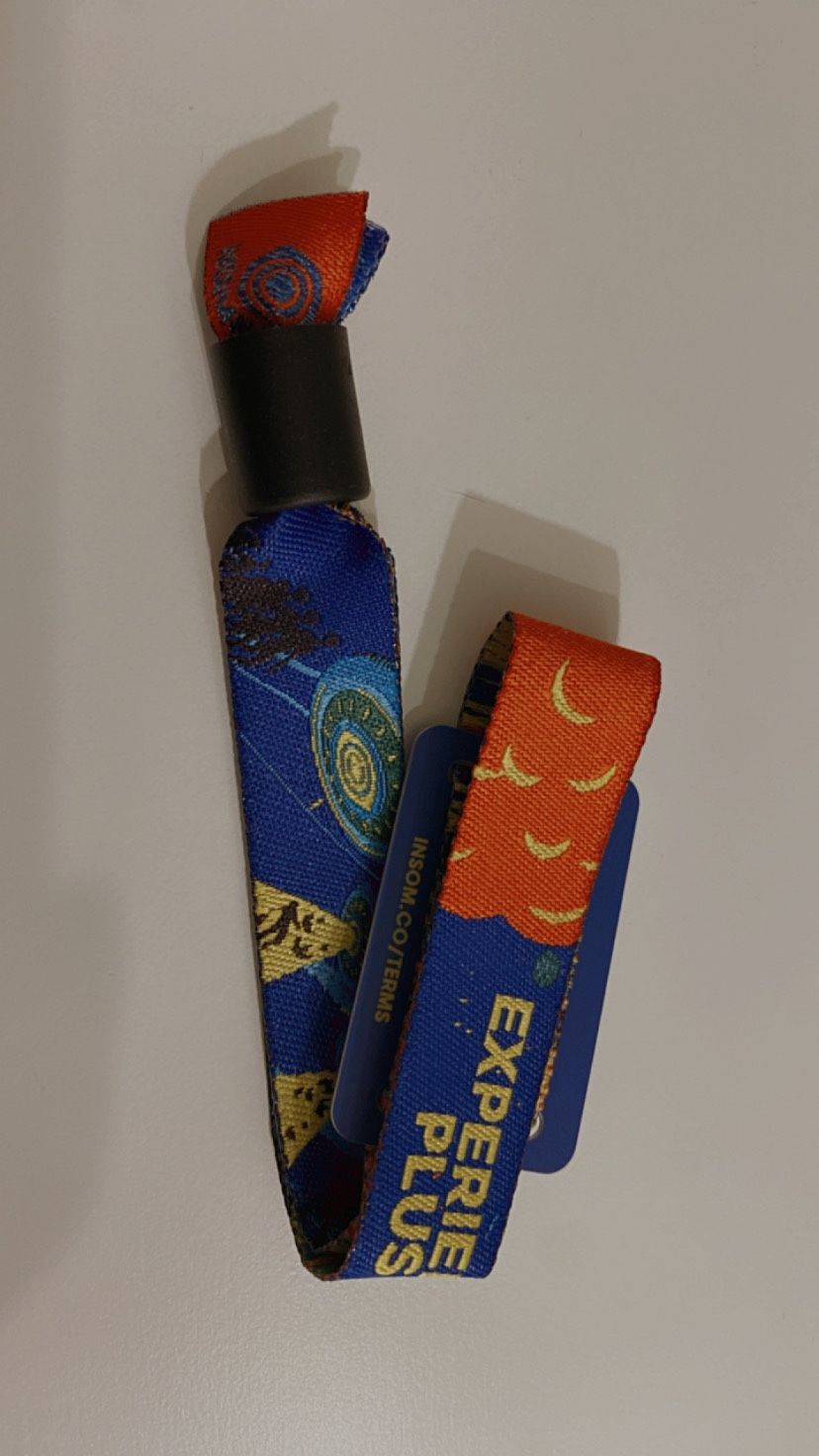 Countdown NYE ticket and Riverside Shuttle