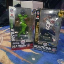 EA Sports Football Figurines