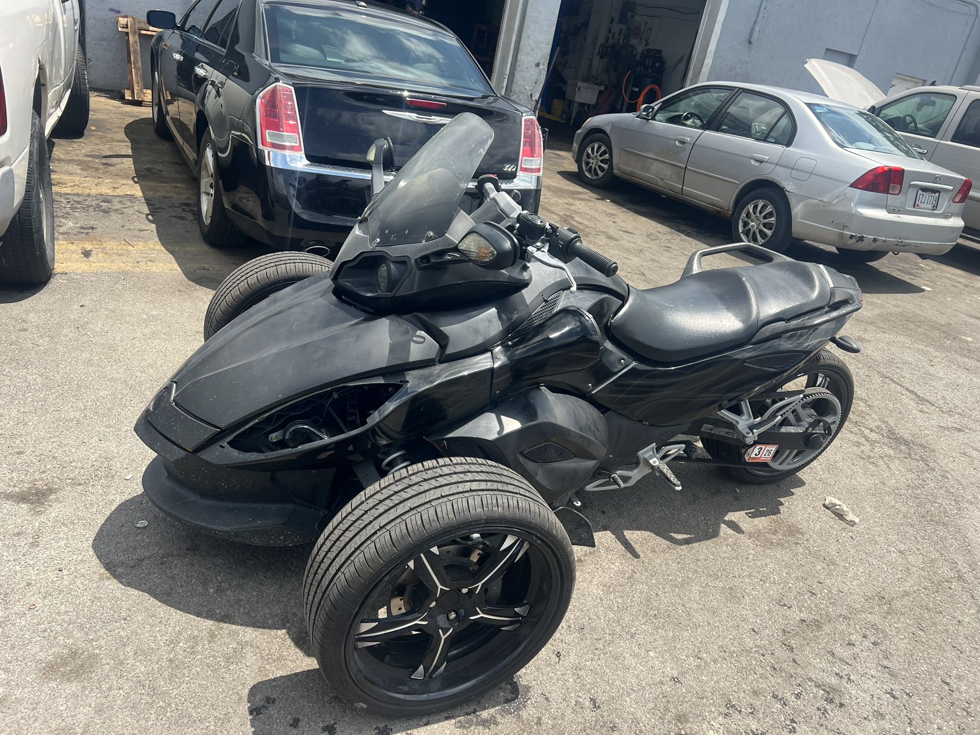 2009 Can am Spyder roadster