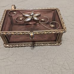Antique Trinket Box.