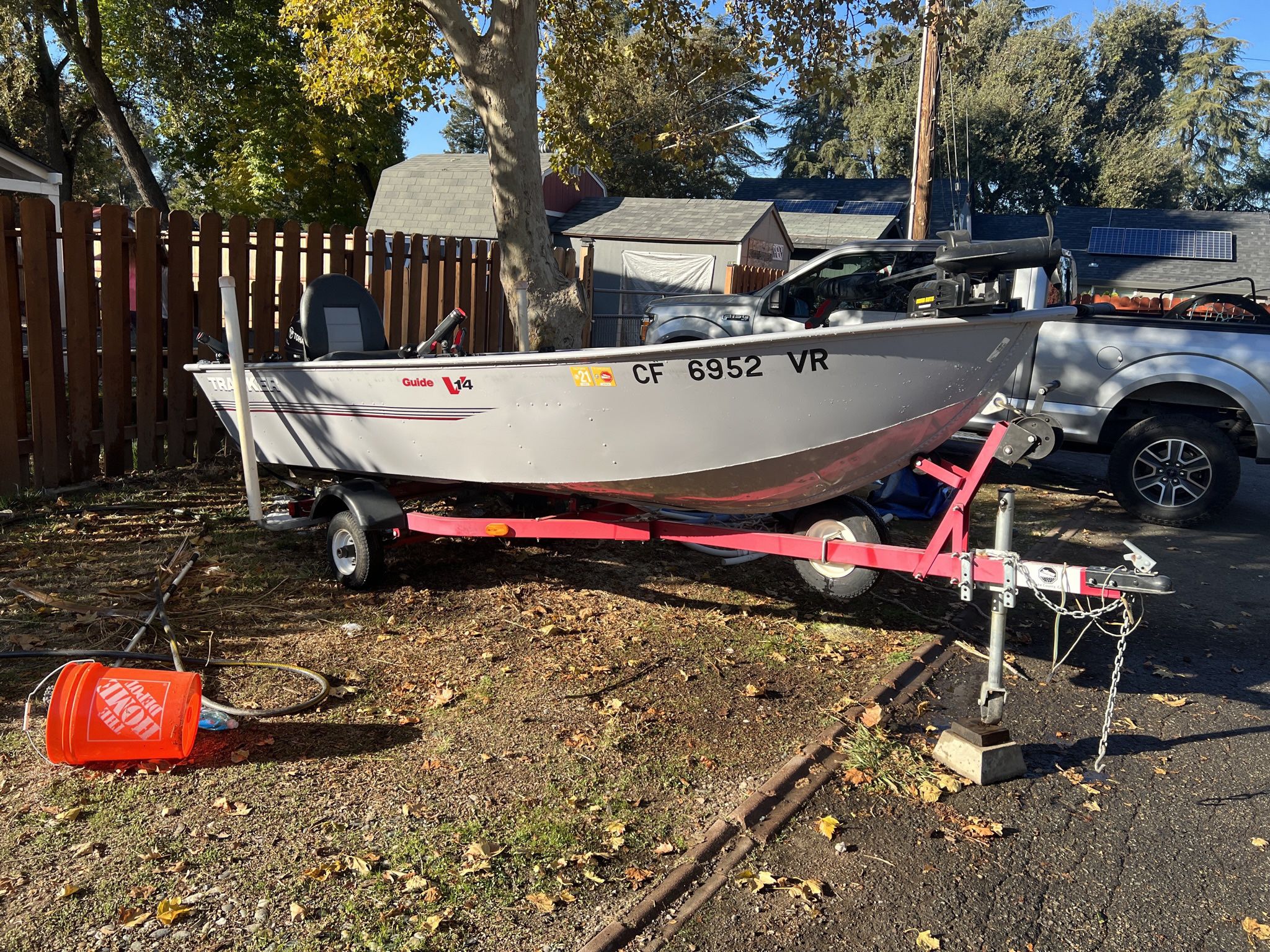 2020 Tracker Fishing Boat