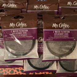 ☕️☕️Mr. Coffee Water Filtration Replacement Disks☕️☕️