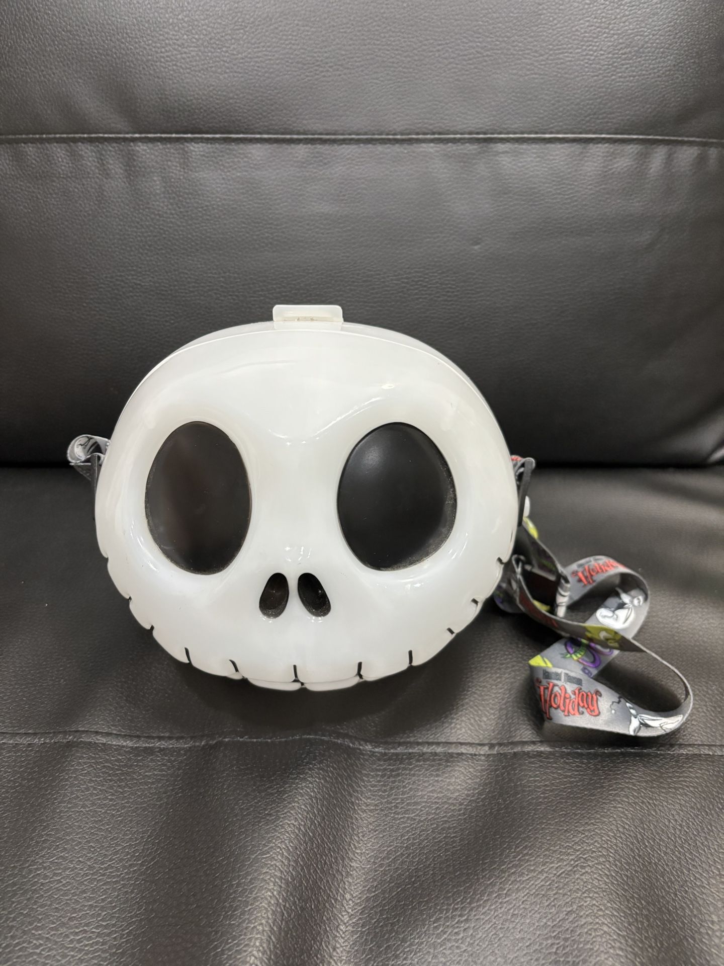 DISNEY JACK SKELLINGTON LIGHT UP POPCORN BUCKET