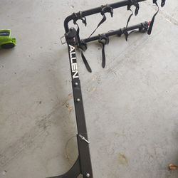 4 bike bike rack and top tube to carry women's frame