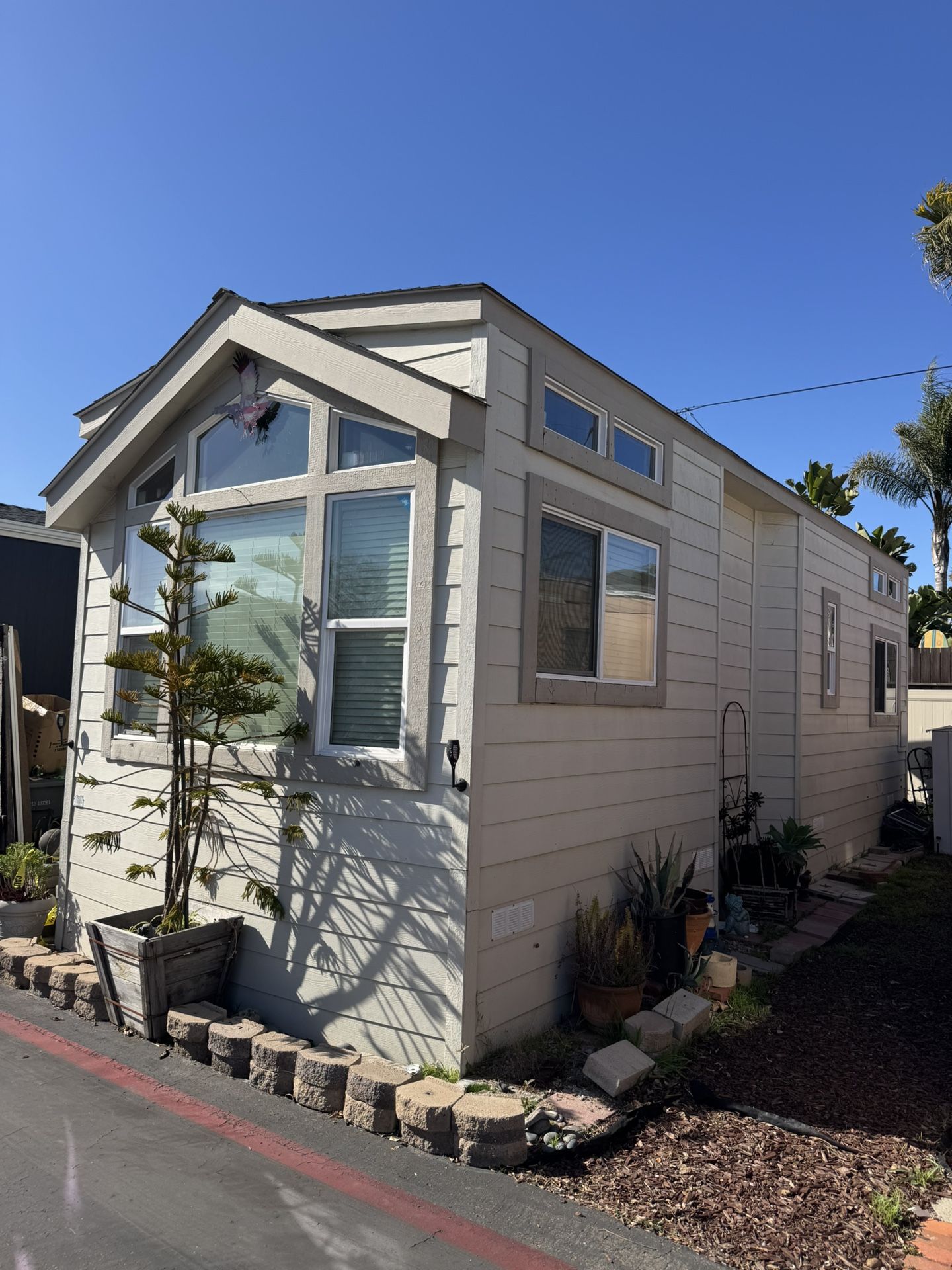 RV Trailer Home - Single wide