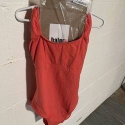 Balera #CL3545 Coral leotard (large child)