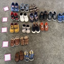 Give Your Best Offer: Toddler Boy Shoes, Sizes 4 To 8