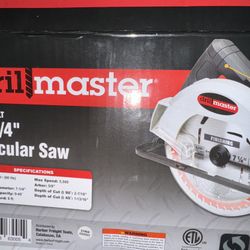 Drill Master Circular Saw