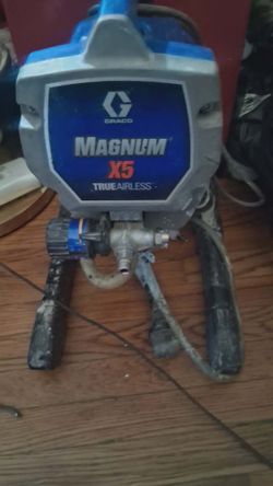 Graco Magnum X5 TrueAirless Paint Sprayer