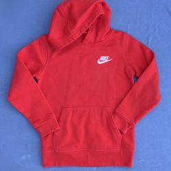 Nike Red Hoodie Sweatshirt