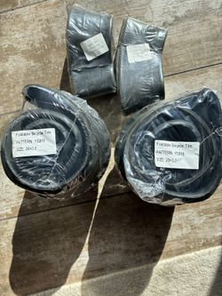 2x Fat Bike Tires 20x3.0 + 2x Heavy Duty Inner Tubes — Lot of 4, New