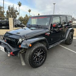 2012 Jeep Wrangler Unlimited