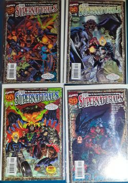 The Supernaturals 1-4