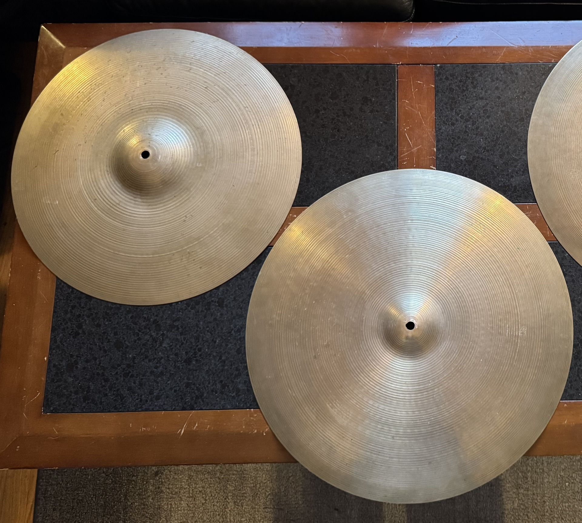 See Prices: Vintage 70’s Zildjian Cymbals