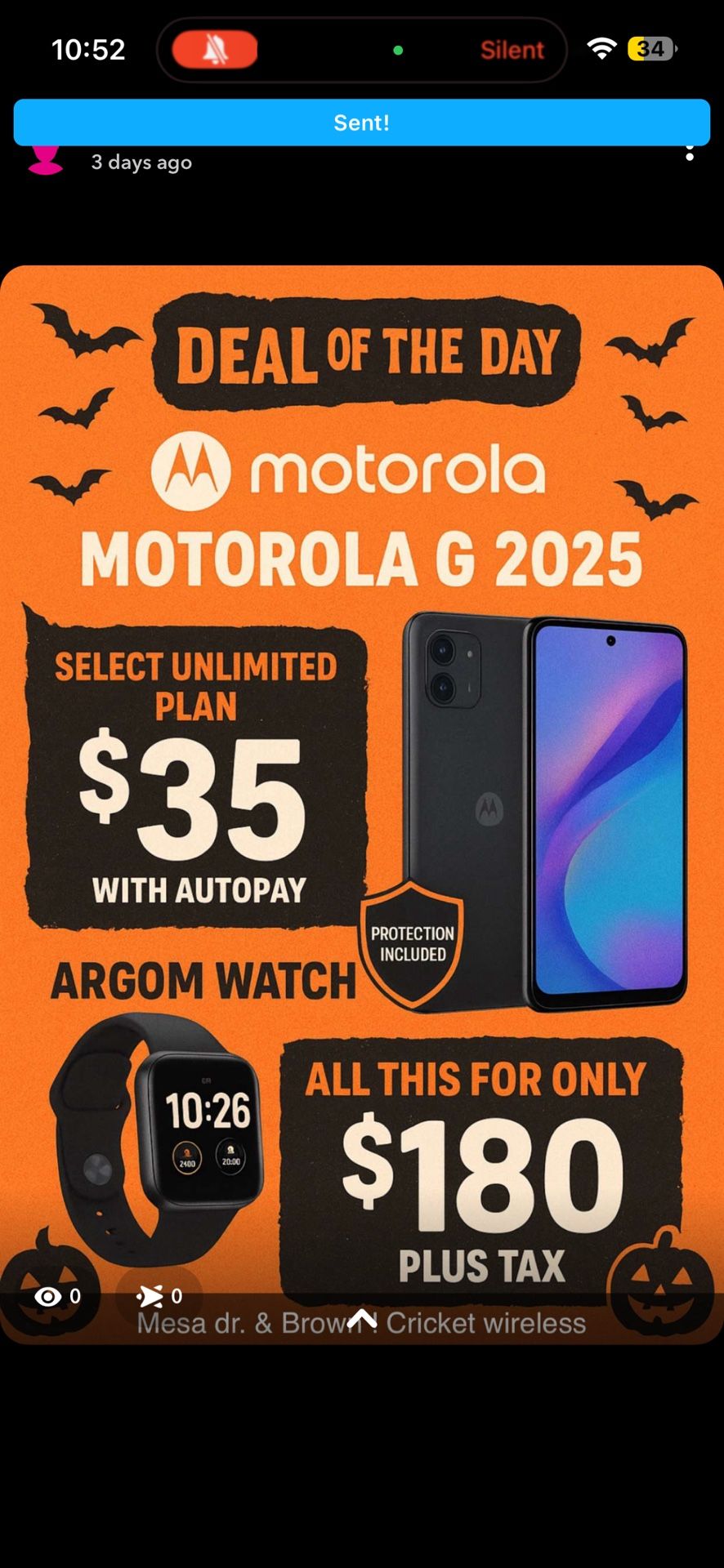Moto G 2025