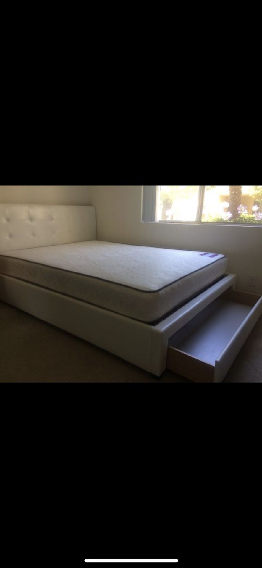 Queen Bed With Mattress Only 