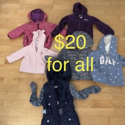 Girl Winter Hood Hooded Jackets 