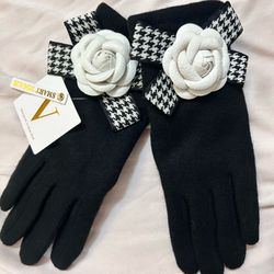 Smart Touch wool Gloves. One Size