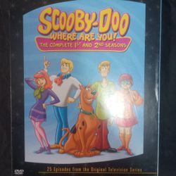 Scooby Doo Complete 1 And 2 Seasons Dvd