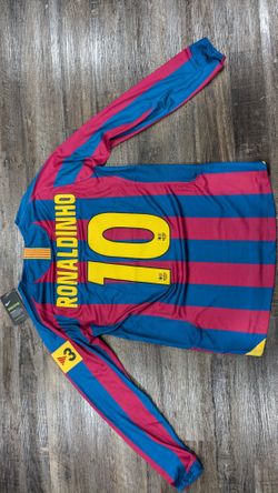 RETRO BARCELONA JERSEY AND INTER MILAN JERSEY