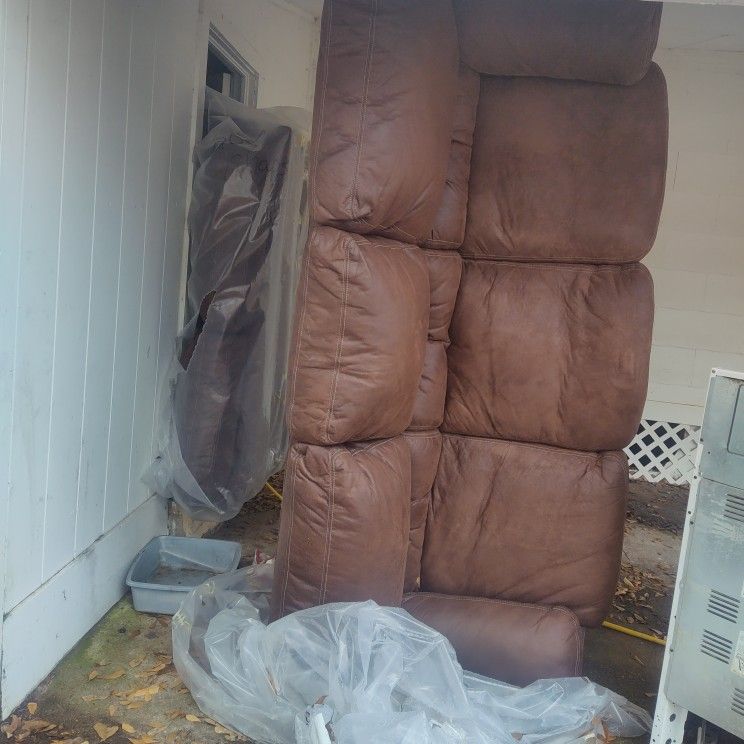 New Couches Can Not Got Into My New Home
