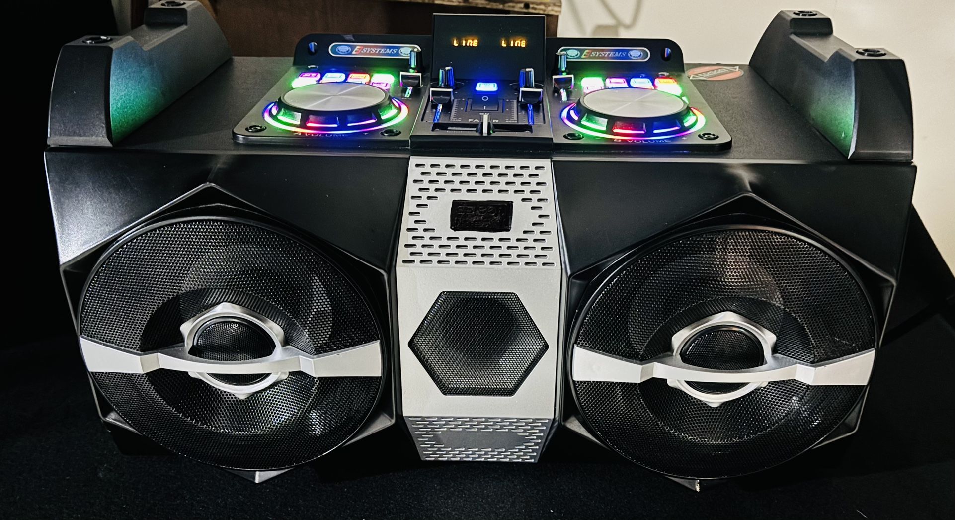 Edison 1000/watt Party Sound System